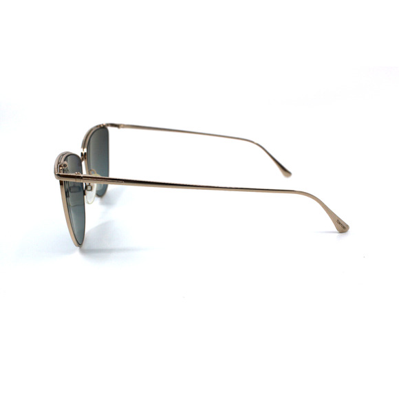 D0 New TOM FORD Veronica FT684 28W Gold Blue Mirror 58-14-140 Sunglasses main image 5